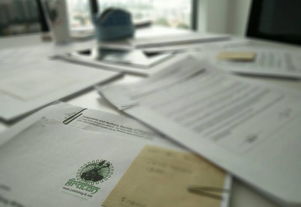 <span style="font-weight: bold;">Music Publishing</span>